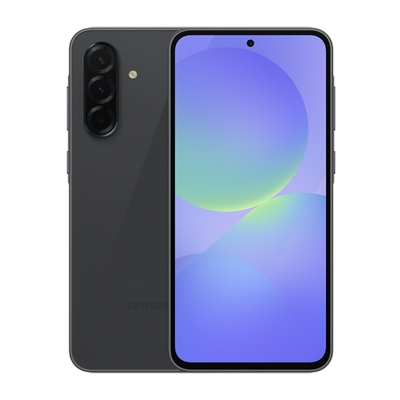 Front and back of black Samsung Galaxy A36 5G